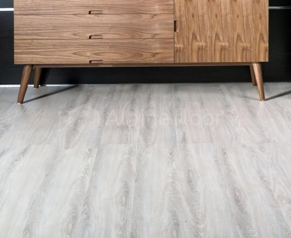 Кварцвиниловая плитка "Alpine Floor" Дуб Снежный  (1219*184*2мм) — купить в Березниках