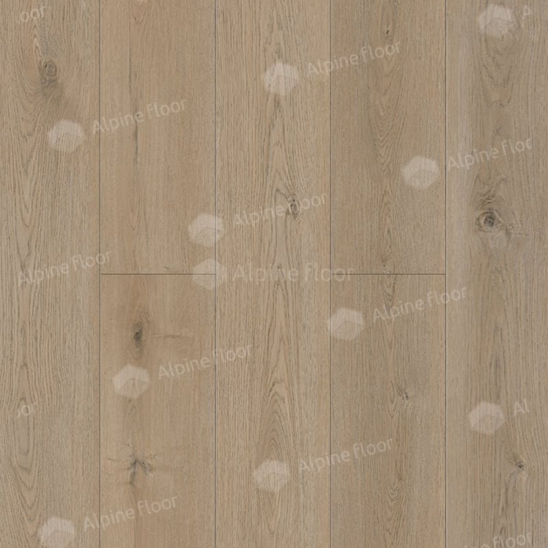LVT плитка "Alpine Floor" Дуб Миндальный (1219*184*3 мм) — купить в Березниках