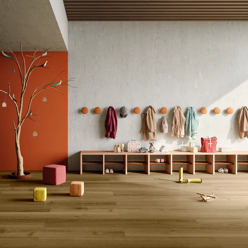 SPC ламинат "Invictus" Highland Oak Roasted (1213*178*6мм) — купить в Березниках