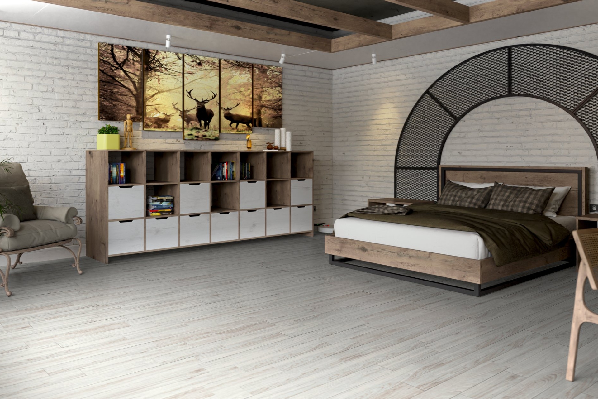 Инженерный паркет «Damy Floor» Ванильный — купить в Березниках