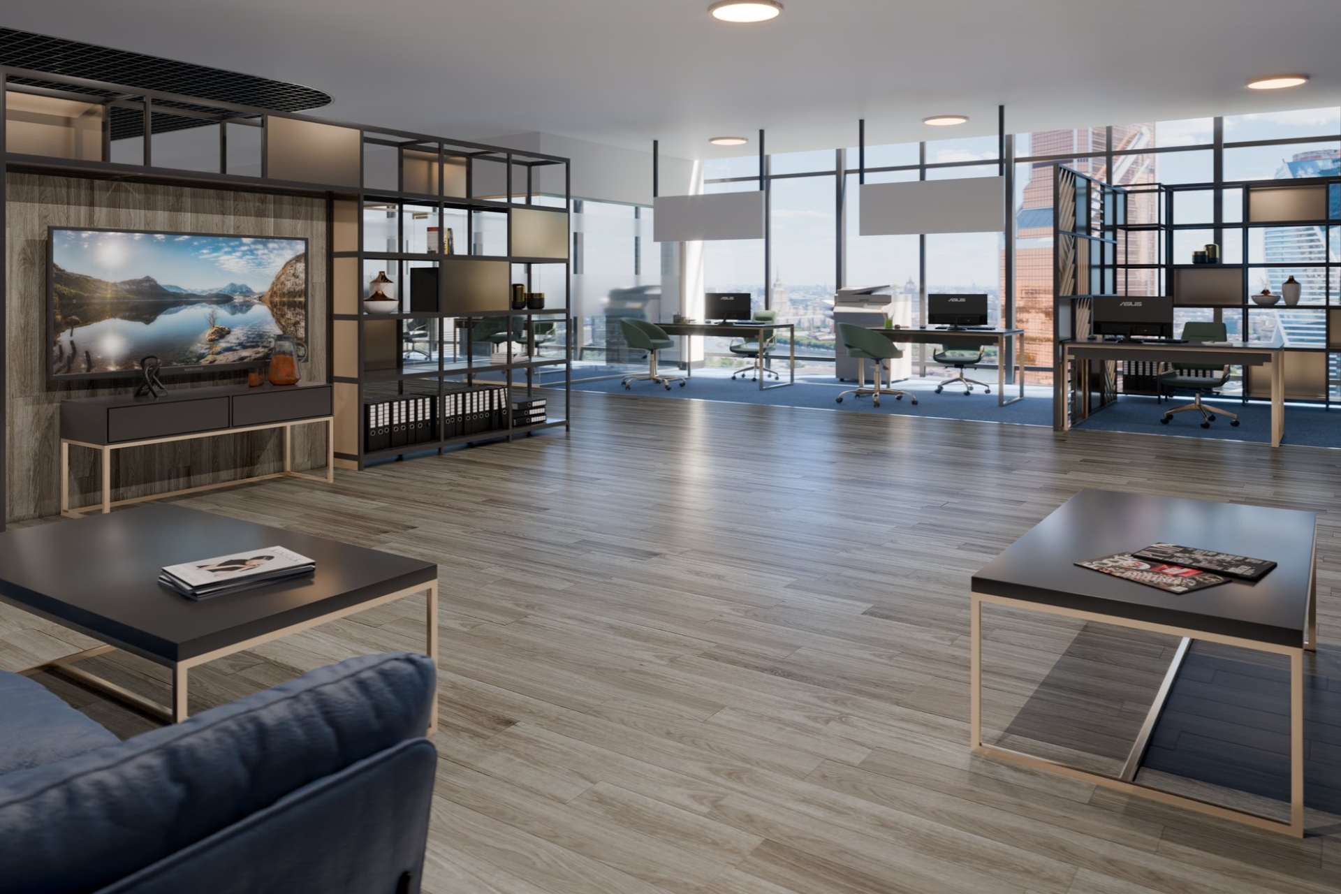 Инженерный паркет «Damy Floor» Скандинавский (укладка палуба) — купить в Березниках