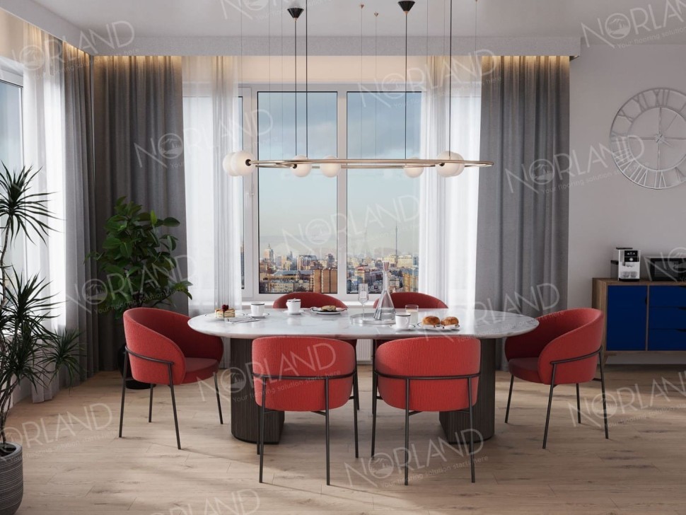 Кварцвиниловый ламинат "Norland" Sigrid Superior Greze (1220*183*8 мм) — купить в Березниках