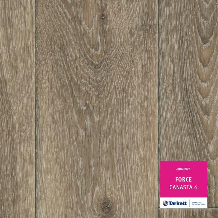 Линолеум полукоммерческий "Tarkett" Force Canasta 4 (4м) — купить в Березниках