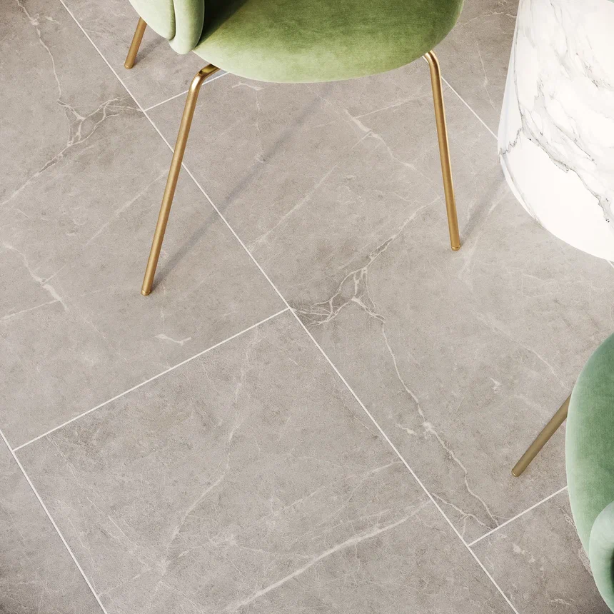 SPC ламинат "Invictus" Hudson Stone Silver (907*450*6мм) — купить в Березниках