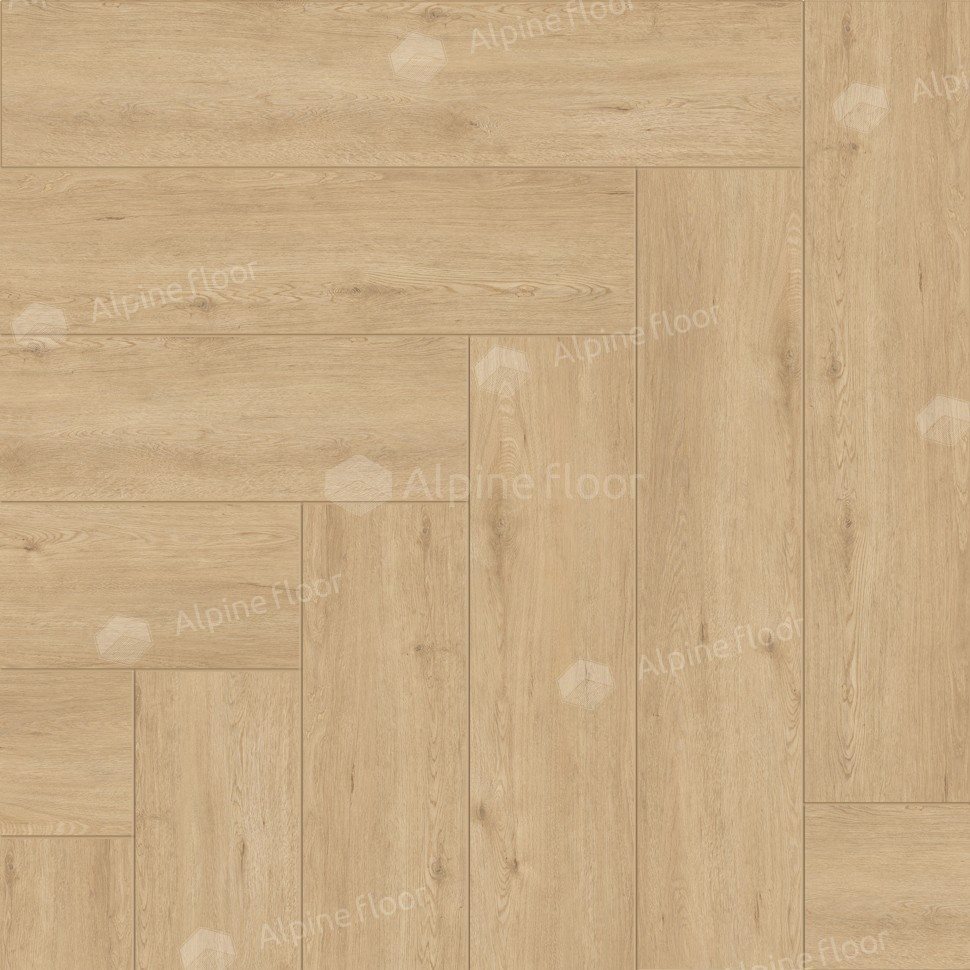 Виниловый ламинат "Alpine Floor" Parquet Light Дуб Лесат (600*125*4 мм) — купить в Березниках