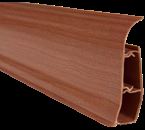 Плинтус "Идеал" пластиковый Элит Вишня темная (2500*22*67 мм) — купить в Березниках