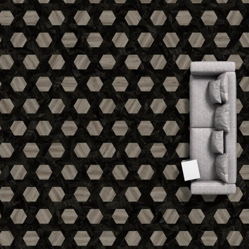 Виниловая плитка Wicker 284 (453*196*2,5 мм) — купить в Березниках