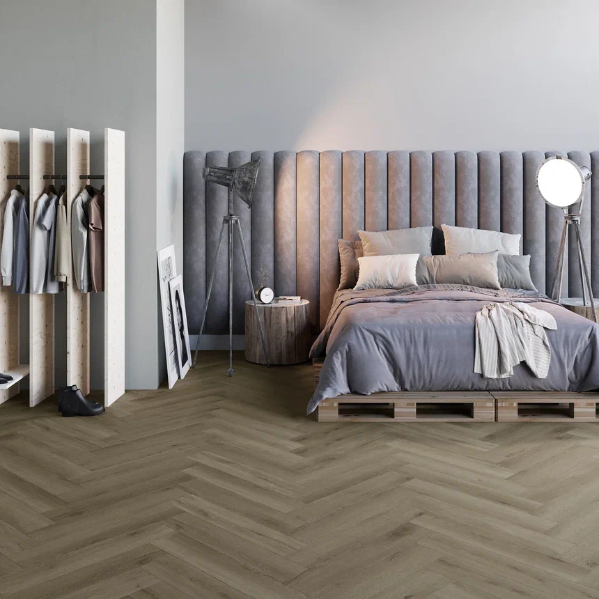 SPC ламинат "Invictus" River Oak Beaver (743*145*5мм) — купить в Березниках