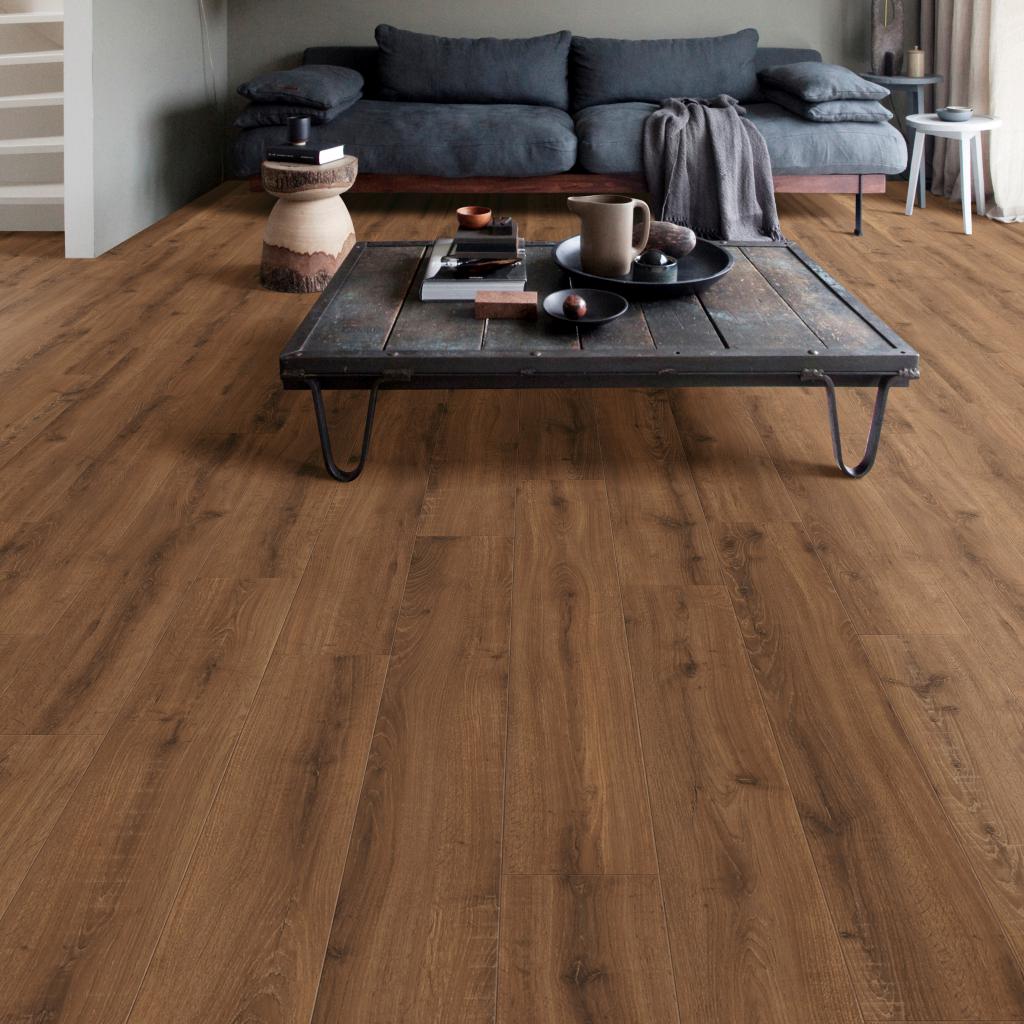 SPC ламинат "Adelar" Solida Acoustic 04870 European Oak (1219*178*5 мм) — купить в Березниках