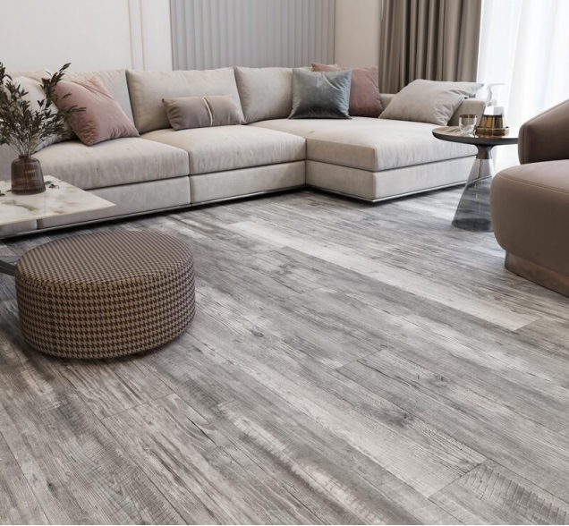 SPC ламинат "CronaFloor" Wood 4V Сосна Монблан (1200*180*4 мм) — купить в Березниках