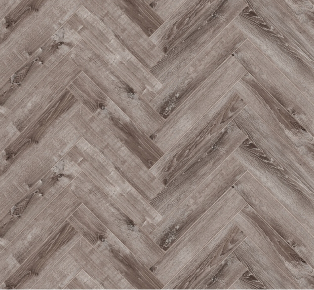 Виниловый ламинат SPC "Cronafloor" Herringbone Дуб Тулон (640*128*4,5 мм) — купить в Березниках