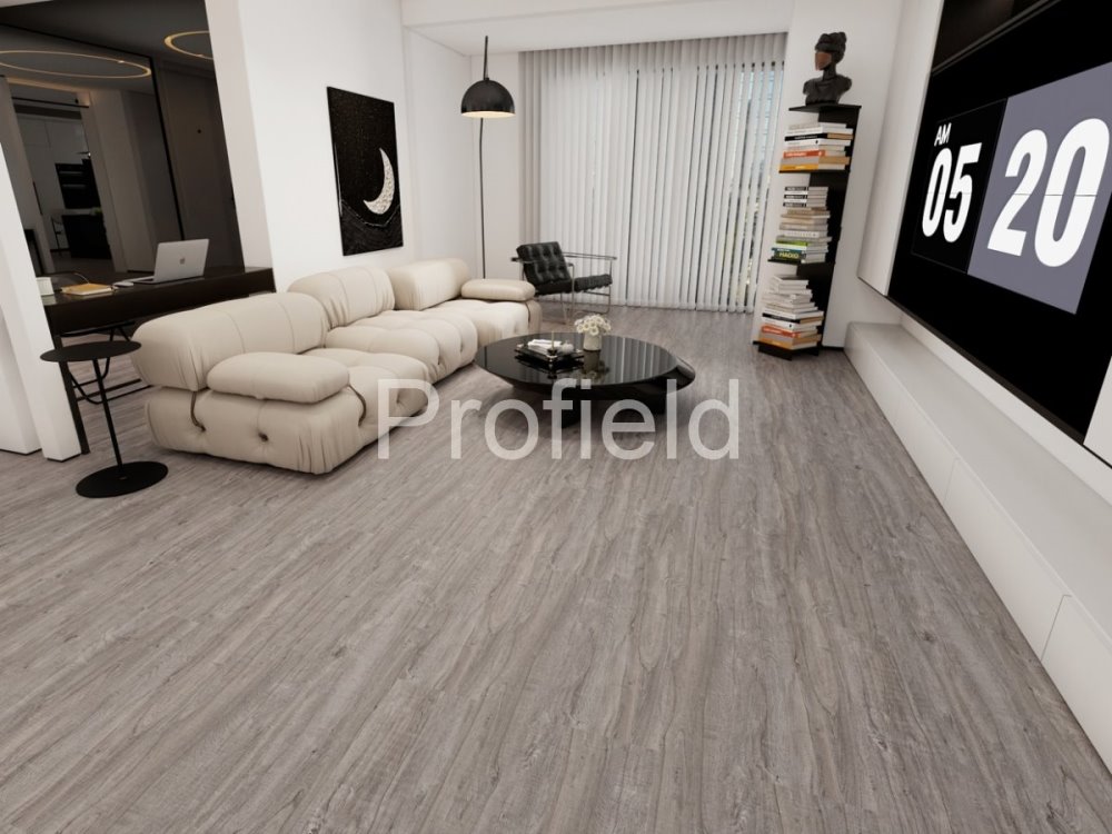 HSPC ламинат "Profield" Дуб Перуджа (1200*228*5,5 мм) — купить в Березниках