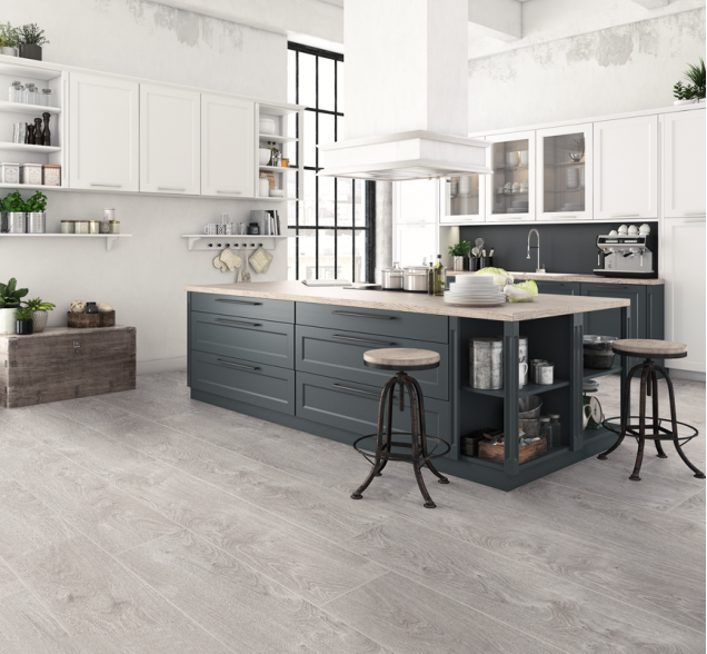 SPC ламинат "CronaFloor" Wood 4V Дуб Осло (1200*180*4 мм) — купить в Березниках