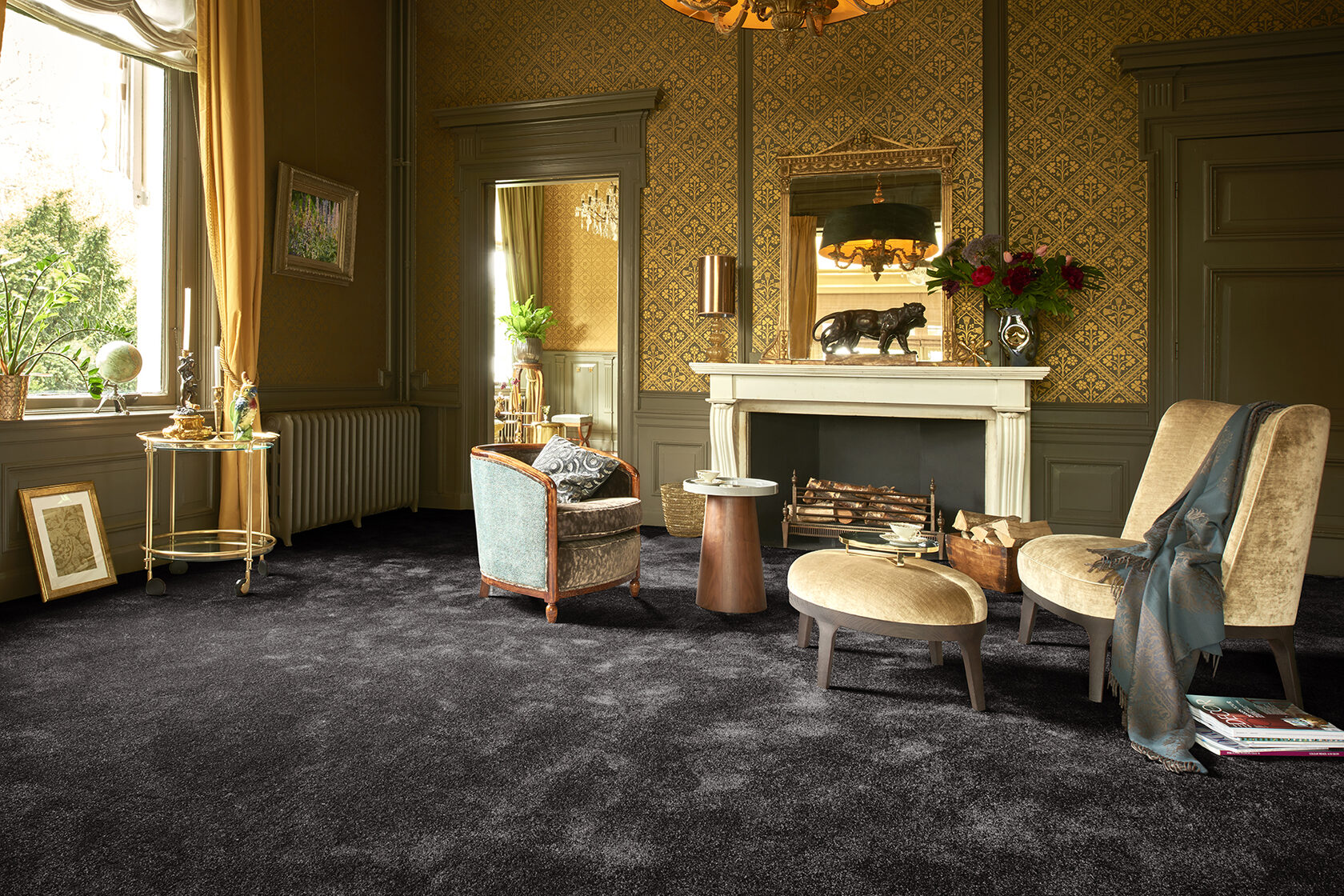 Ковровое покрытие "Bonkeel" Florida 98 (ширина 4м) — купить в Березниках