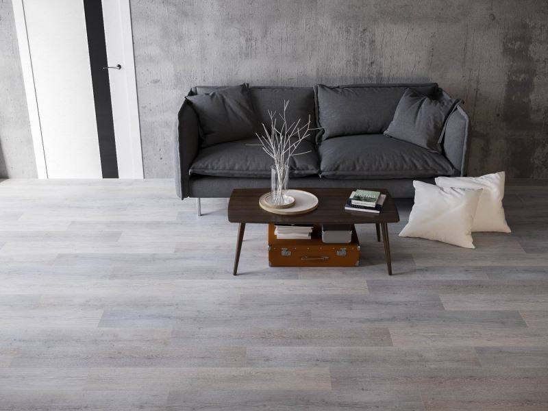 Замковая ПВХ плитка "Art Tile" Дуб Нельма Микс (1200*183*6 мм) — купить в Березниках