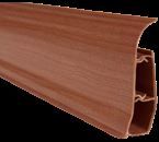 Плинтус "Идеал" пластиковый Элит Дуб Сафари (2500*22*67 мм) — купить в Березниках