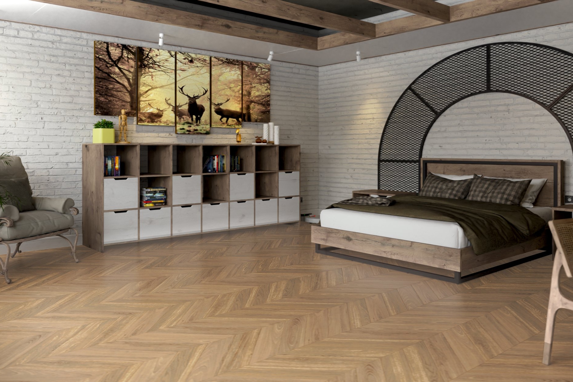 Инженерный паркет «Damy Floor» Натуральный — купить в Березниках