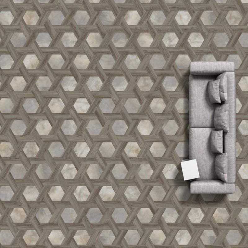 Виниловая плитка Wicker 285 (453*196*2,5 мм) — купить в Березниках