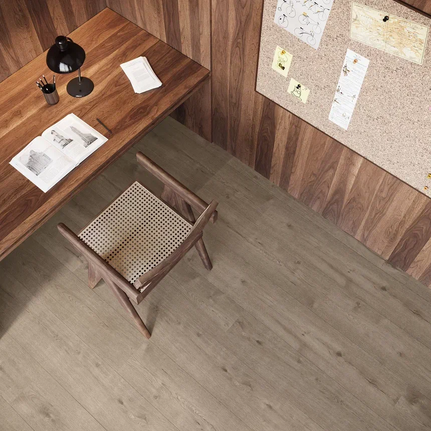 SPC ламинат "Invictus" Castle Oak Deer (1517*241*6мм) — купить в Березниках