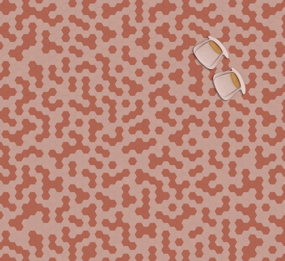 Виниловая плитка "Moduleo" Moods Hexagon 340 (226,32*196*2,5 мм) — купить в Березниках