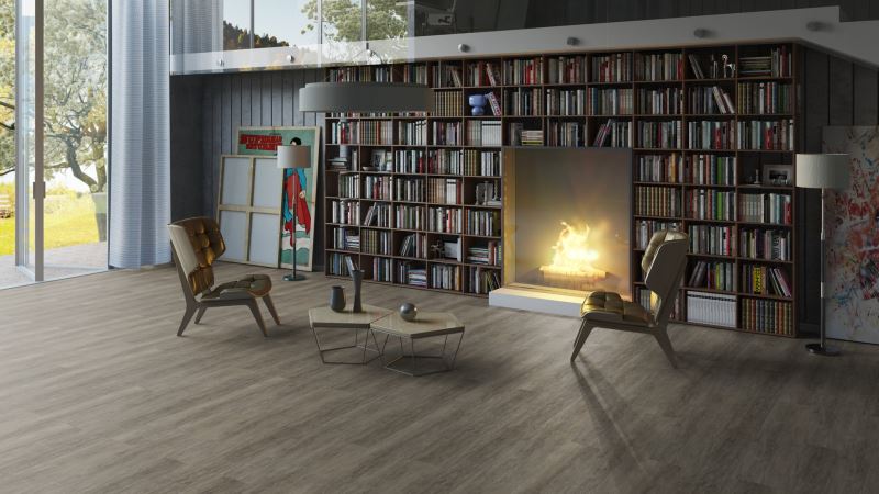 Замковая ПВХ плитка "Tarkett" Gabriel (1220*200,8*4,4 мм) — купить в Березниках