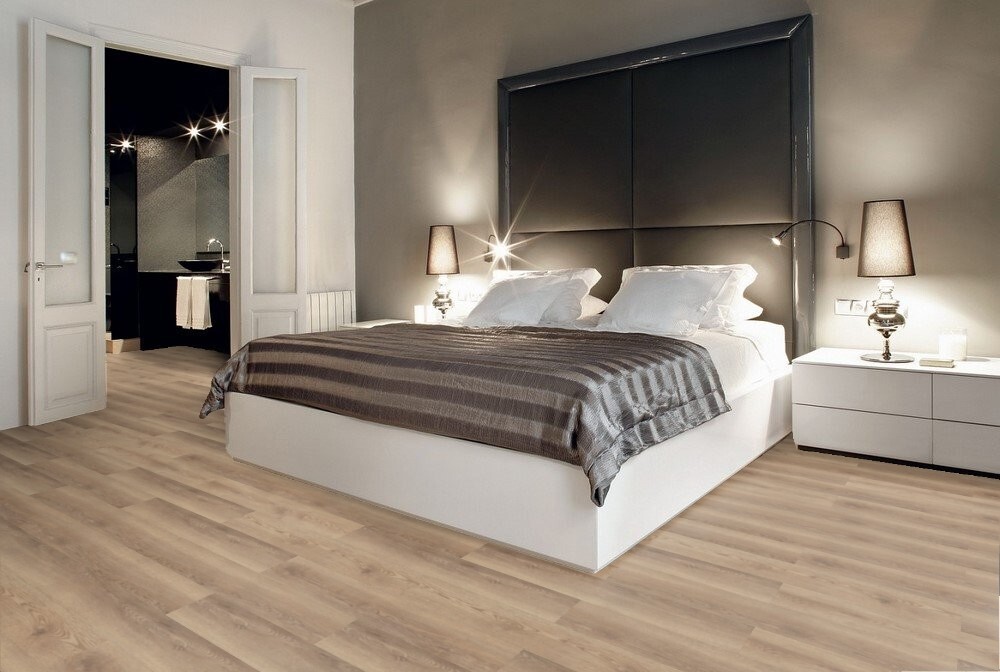 Клеевая плитка для коммерческих помещений "Bonkeel" Arabesque (914,4*152,4*2,1мм) — купить в Березниках