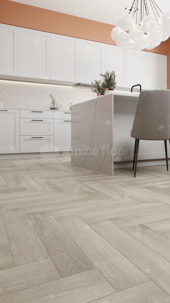 Виниловая плитка "Alpine Floor" Parquet LVT Дуб Фантазия (590*118*2,5 мм) — купить в Березниках