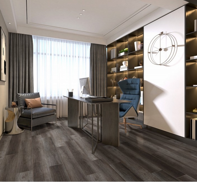 SPC ламинат "CronaFloor" Wood 4V Дуб Джакарта (1200*180*4 мм) — купить в Березниках