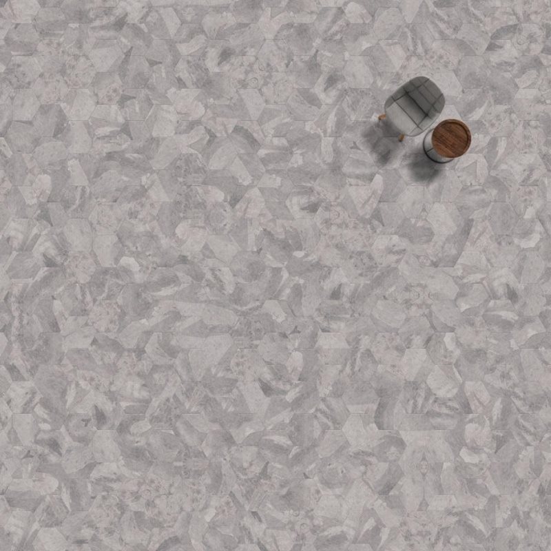 Виниловая плитка Big Hexagon 257 (452,64*392*2,5 мм) — купить в Березниках