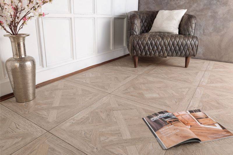 Замковая ПВХ плитка "Aquafloor" AF7003VS (600*600*7 мм) — купить в Березниках