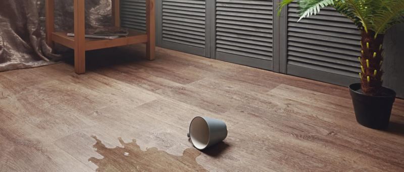 Кварцвиниловая плитка "Aquafloor" AF6033 Glue (1219,2*177,8*2 мм) — купить в Березниках