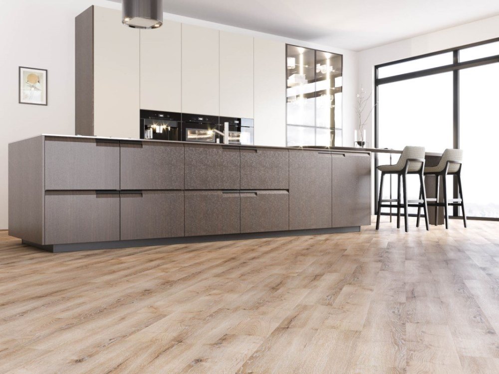 Замковая ПВХ плитка "Art Tile" Дуб Шеридан (920*150*4 мм) — купить в Березниках