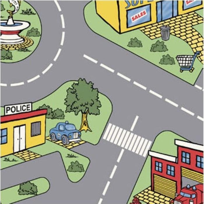 Линолеум бытовой "IVC" Bingo Traffic (3м) — купить в Березниках