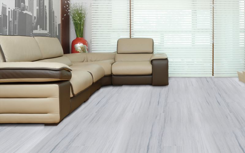 Кварцвиниловая плитка "DeArt Floor" Lite Лунный Браш (935*187*2,0мм) — купить в Березниках