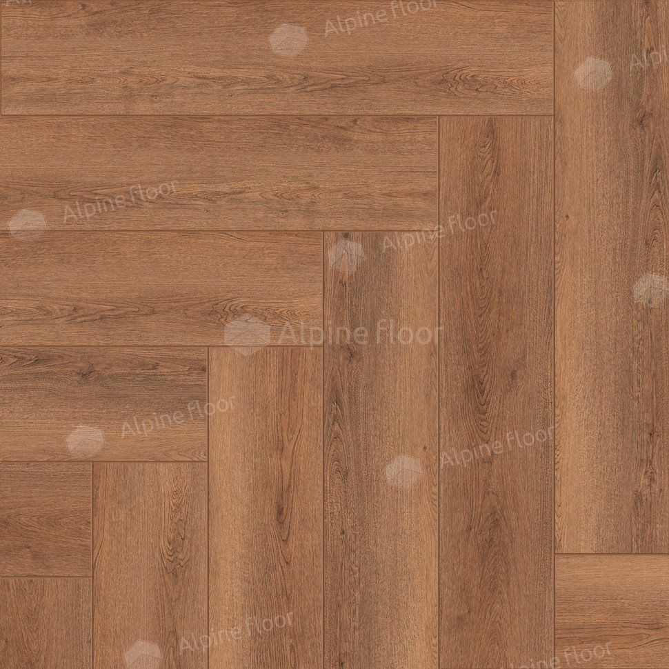 Виниловый ламинат "Alpine Floor" Parquet Light Дуб Капелла (600*125*4 мм) — купить в Березниках