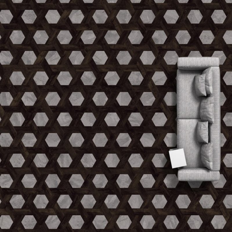 Виниловая плитка Wicker 274 (453*196*2,5 мм) — купить в Березниках