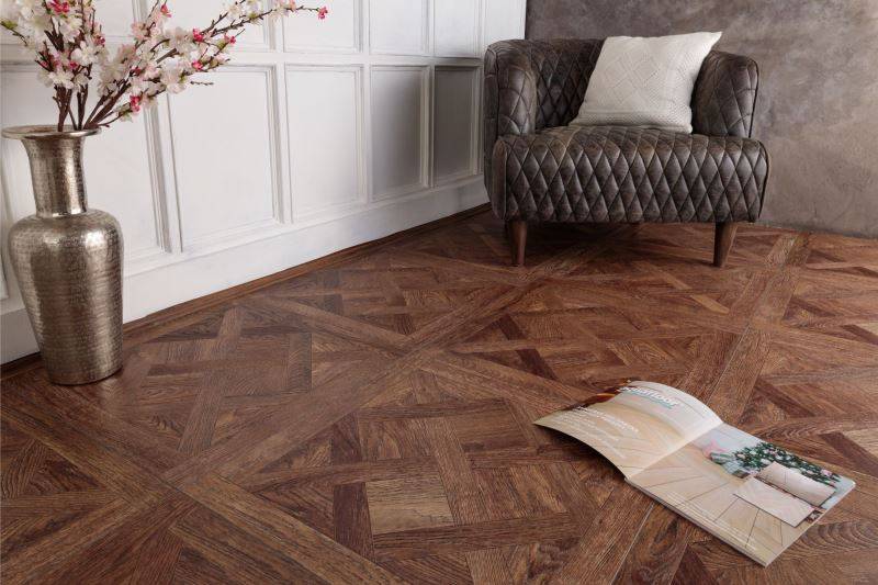 Замковая ПВХ плитка "Aquafloor" AF7005VS (600*600*7 мм) — купить в Березниках