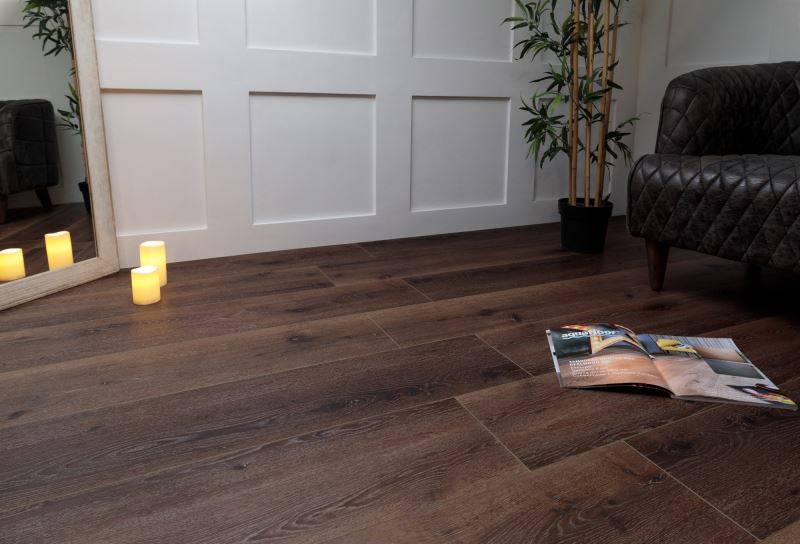 Замковая ПВХ плитка "Aquafloor" AF8010XL (1524*228*8 мм) — купить в Березниках