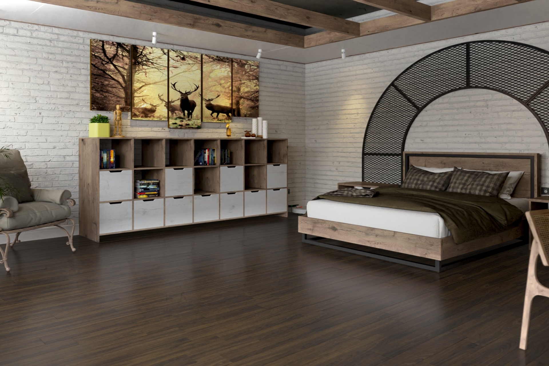 Инженерный паркет «Damy Floor» Шоколадный — купить в Березниках