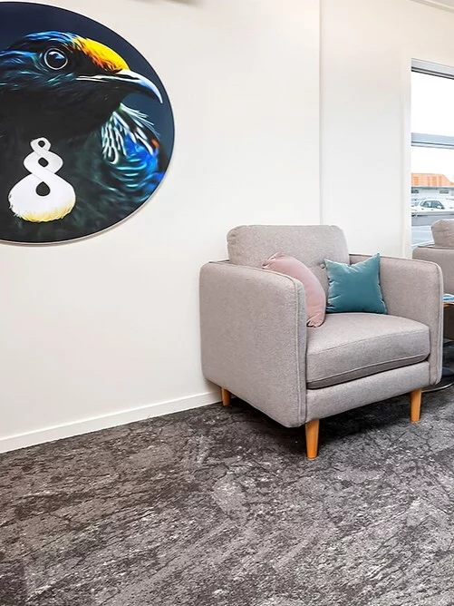 Ковровая плитка Mineral Tile 99 (500*500*5 мм) — купить в Березниках