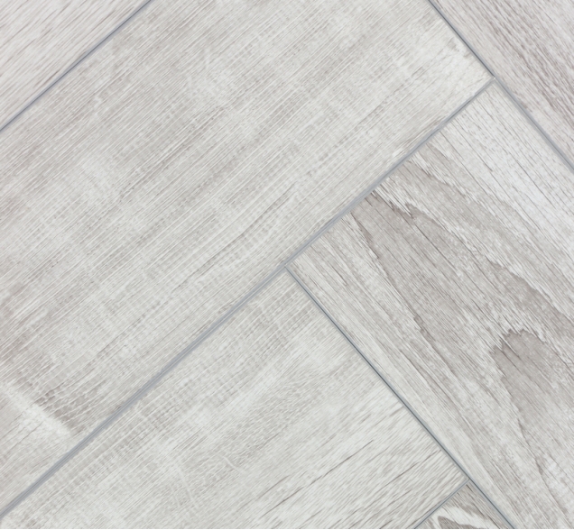 Виниловый ламинат SPC "Cronafloor" Herringbone Дуб Страсбург (640*128*4,5 мм) — купить в Березниках