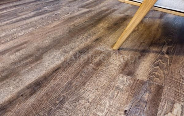 Кварцвиниловая плитка "Alpine Floor" Дуб Миндаль (1219*184*3мм) — купить в Березниках