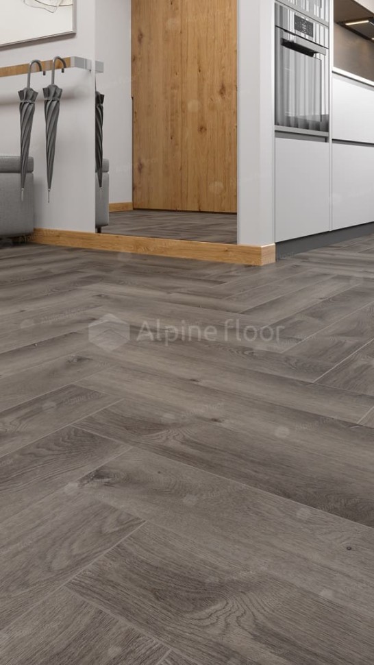 Виниловая плитка "Alpine Floor" Parquet LVT Дуб Мерга (590*118*2,5 мм) — купить в Березниках