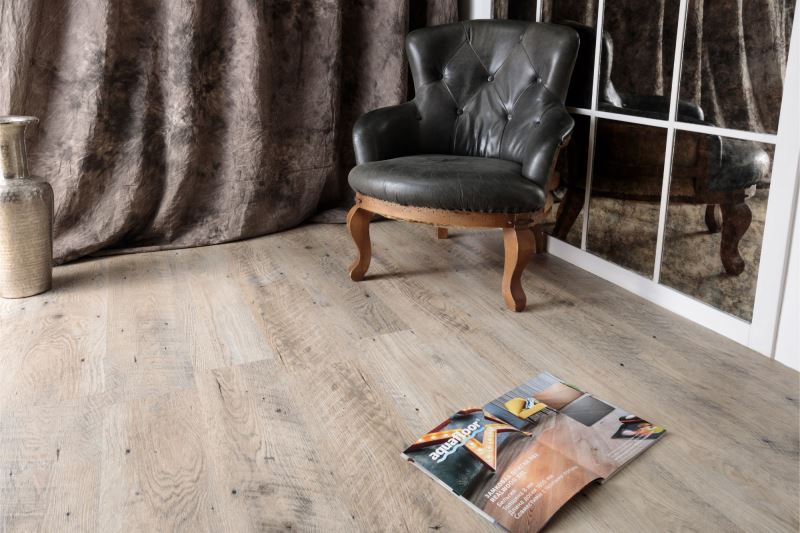 Замковая ПВХ плитка "Aquafloor" Nano AF3213N (1221*180*3,2мм) — купить в Березниках