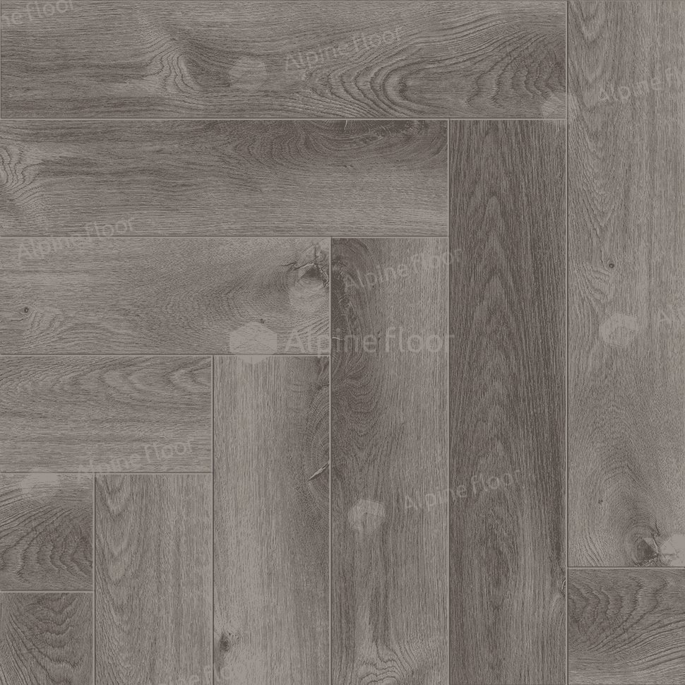 Виниловый ламинат "Alpine Floor" Parquet Light Дуб Мерга (600*125*4 мм) — купить в Березниках