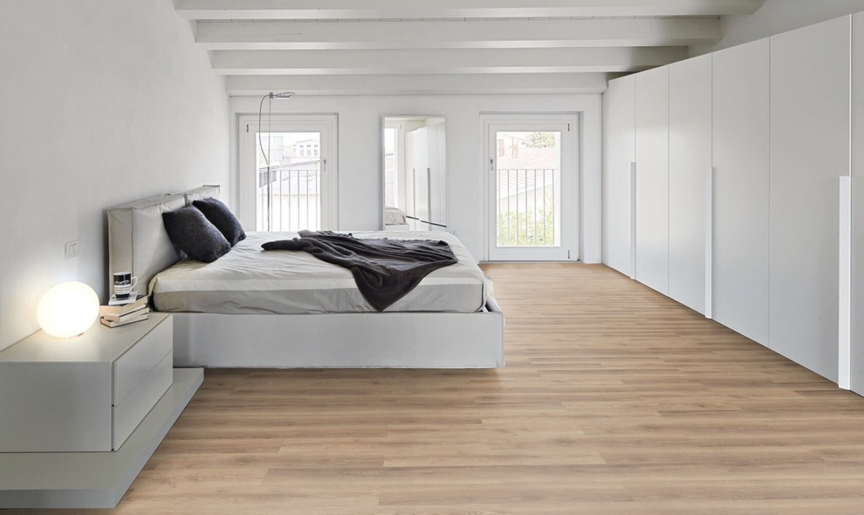 Клеевая плитка для коммерческих помещений "Bonkeel" Arabesque (914,4*152,4*2,1мм) — купить в Березниках