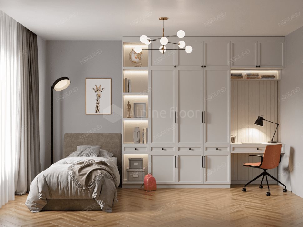 Кварцвиниловая плитка "Norland" Varig (590*118*2 мм) — купить в Березниках