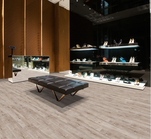 SPC ламинат "Royce" Sense Дуб Кааба 705 (1200*180*4 мм) — купить в Березниках