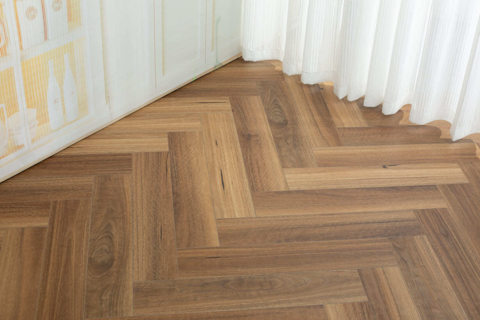 Плитка SPC "OneFloor" 3027 А,В  ЁЛКА (640*128*4 мм) — купить в Березниках