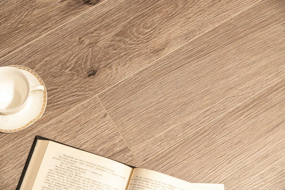 Виниловый ламинат "Bonkeel" Style Дуб Матира (1200*125*4 мм) — купить в Березниках